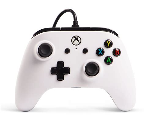 Buy Enhanced Wired Controller for Xbox One - White, Gamepad, Wired ...