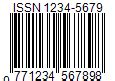 Free Online ISSN Barcodes Generator