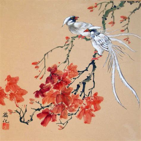 Chinese Bird Paintings