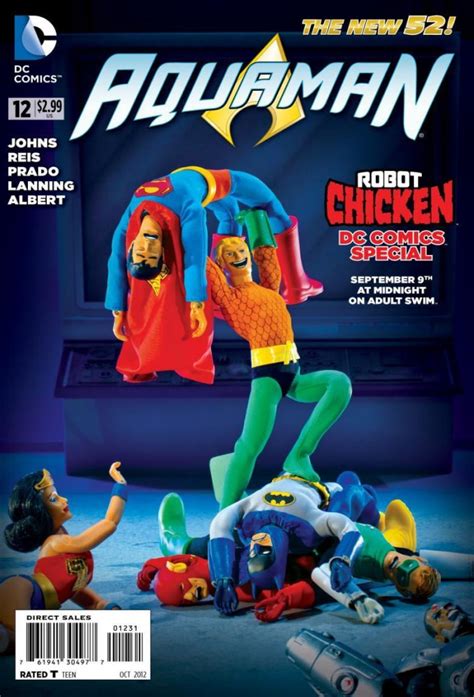 Robot Chicken: DC Comics Special - TheTVDB.com