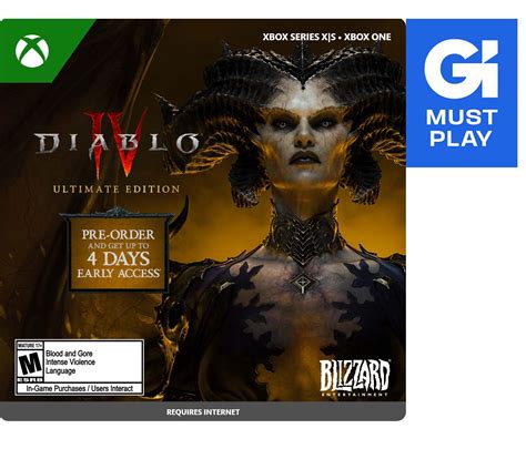 Diablo IV Ultimate Edition - Xbox Series X/S | Xbox Series X | GameStop