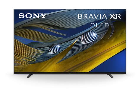 Sony A80J 77 Inch TV: BRAVIA XR OLED 4K Ultra HD Smart Google TV with ...