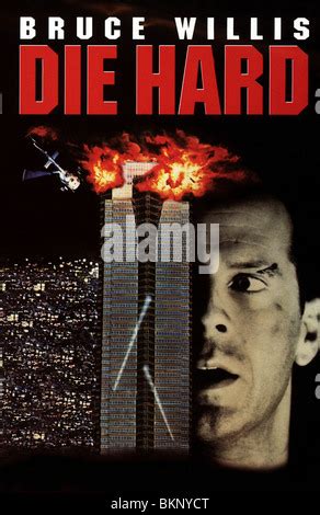 Movie poster of Die Hard - 1988 American action film directed by John ...