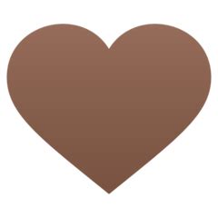 Brown Heart Emoji 🤎