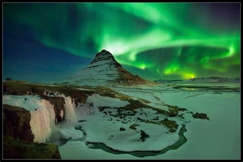 Northern lights over Kirkjufell Iceland - Photorator