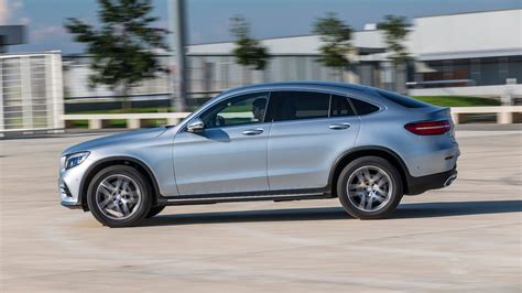 2017 Mercedes-Benz GLC300 4Matic Coupe first drive review