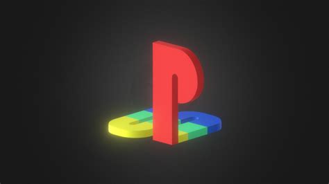 Playstation Logo (3D Printable) - Download Free 3D model by Sir2Yas ...