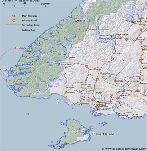 Where is Gilbert Islands? Map - New Zealand Maps