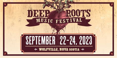 Press Release: Deep Roots Music Festival 2023 | Deep Roots Music ...