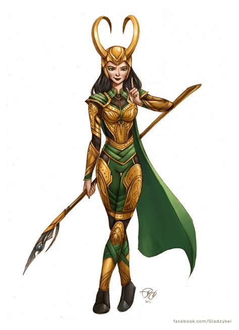 Lady Loki design by Gladzy Kei Marvel Dc, Wanda Marvel, Marvel Funny, Marvel Memes, Marvel ...