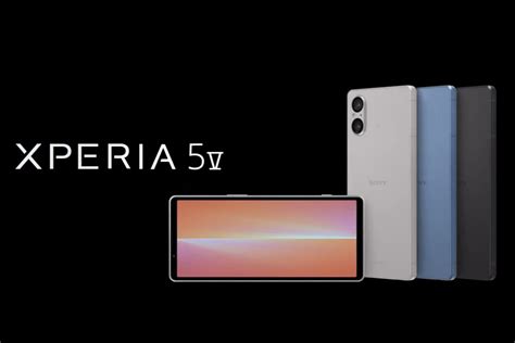 Sony Xperia 5 V will come with fewer cameras and new design - Gizmochina