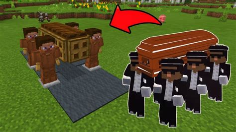 How to build the COFFIN DANCE meme in MINECRAFT! 100% Works! | no mods - YouTube