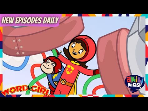 Wordgirl Robot Rampage