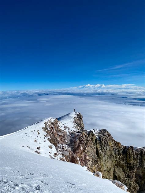 White Snowy Mountain during Daytime · Free Stock Photo