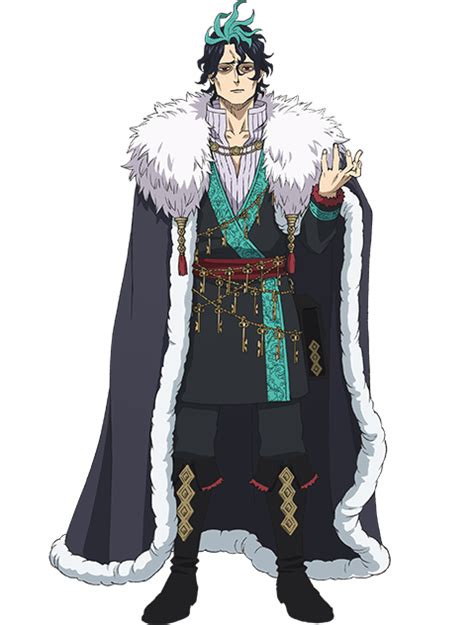 Conrad Leto from Black Clover: Sword of the Wizard King