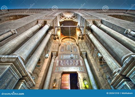 Old mosque in cairo stock photo. Image of history, ottoman - 20261318