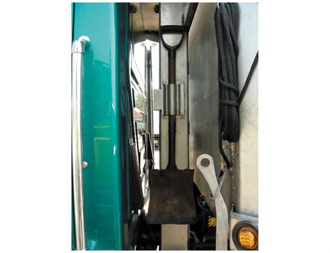 Buyers Products Shovel Holder for Trucks - Stainless Steel Buyers Products Trailer Cargo ...