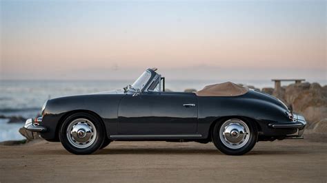 Get beach ready with this 1963 Porsche 356 B Cabriolet up for sale ...