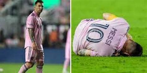 Latest Update On Lionel Messi Injury | NEWS RANGERS