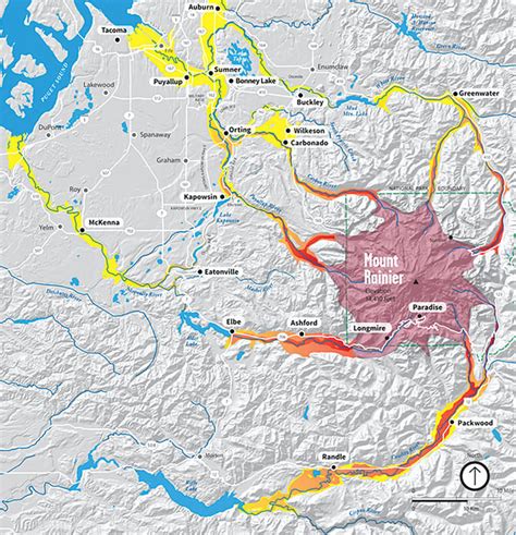 Learn How to Be Prepared for Mount Rainier Eruption | Nisqually Valley News