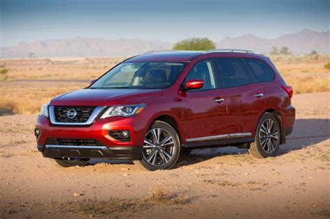 2017 Nissan Pathfinder Pricing - For Sale | Edmunds