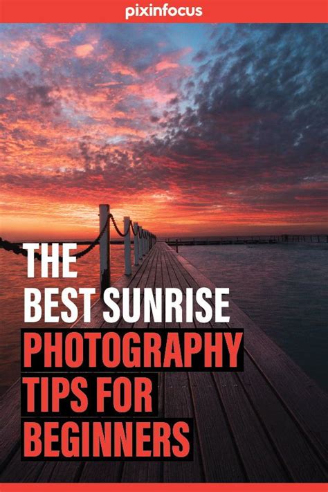 Best sunrise photography tips for beginners – Artofit