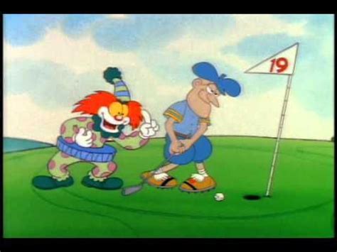 Garfield and friends screaming with Binky: Golf | Golf with friends, Garfield, Binky