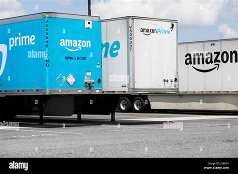 Amazon Prime Truck Logo