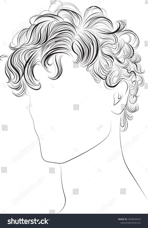 How To Draw A Male Hair