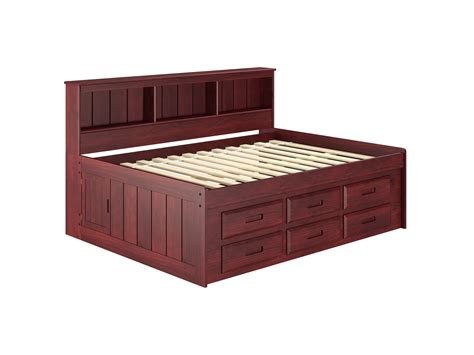 Captain Bed With Storage | ubicaciondepersonas.cdmx.gob.mx