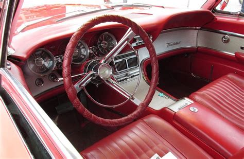 An Early Classic / A Red 1961 Ford Thunderbird