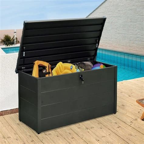 Metal Storage Box | Falcon 130 Metal Outdoor Storage Solution