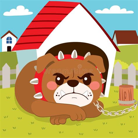 Aggressive Dangerous Dog Attack Stock Vector - Illustration of growling, clip: 151630078