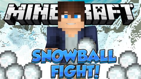 Minecraft Snowball Fight "TOO MUCH SNOW!" (Mineplex Minigame) - YouTube