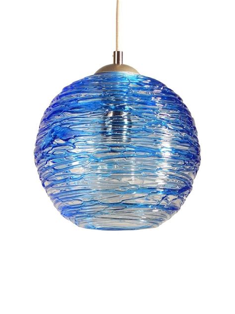 15 Ideas of Turquoise Blue Glass Pendant Lights