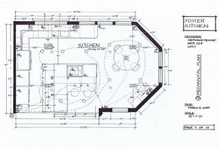 Foster Kitchen Design-Mechanical Plan | INTR 224: Residentia… | Flickr