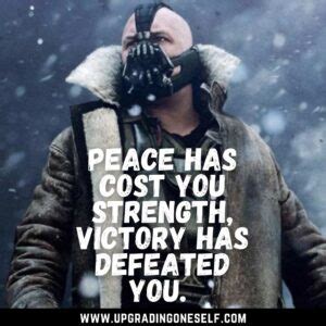 Top 17 Badass Quotes From Bane Of The Dark Knight Rises