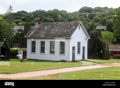 Nineteenth Century Schoolhouse, Long Island Museum, Stony Brook ...