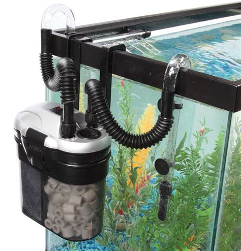 Amazon.com : KollerCraft TOM Rapids Mini Canister Filter, 80 GPH : Aquarium Decor : Pet Supplies