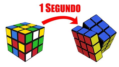 ¿CÓMO ARMAR un CUBO de RUBIK en 1 SEGUNDO?😱 | Speedcuber Perú - YouTube