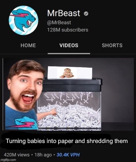 MrBeast thumbnail template - Imgflip