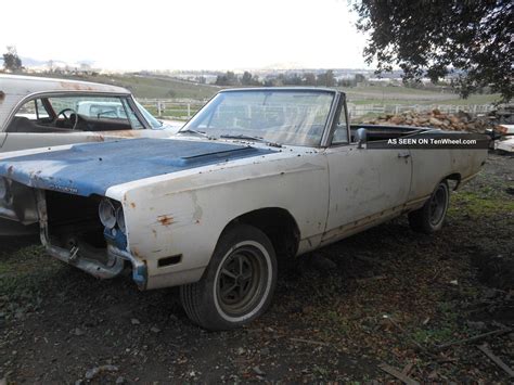 1969 Plymouth Sport Satellite Convertible