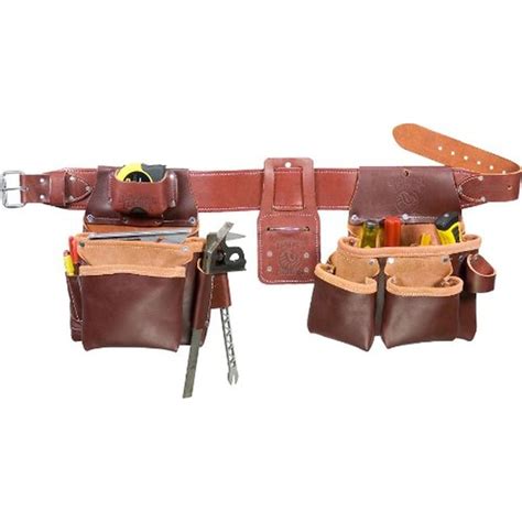 Occidental Leather Framing tool belt set Framer Leather Tool Belt in ...