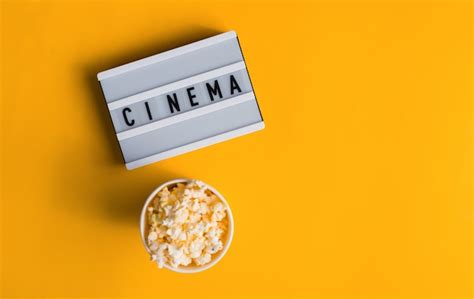 Premium Photo | Cinema, cinema attributes, cinemas, films, online ...