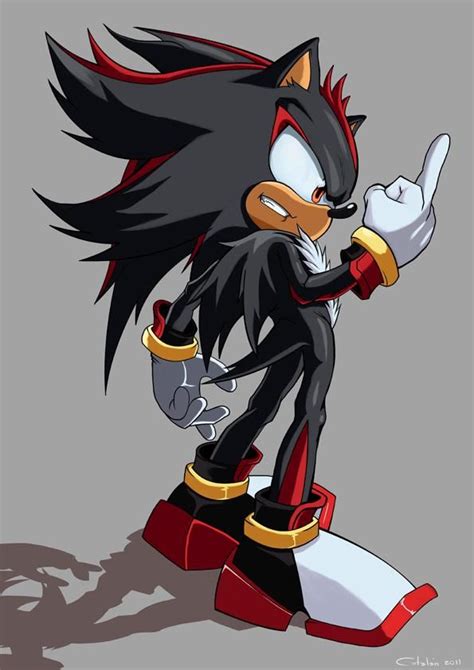 Shadow-sonic by dramegar on DeviantArt | Shadow the hedgehog, Sonic, Sonic and shadow