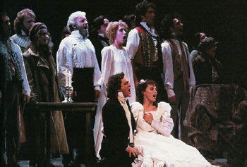 The original Broadway cast of Les Miserables in the final scene. Les Mis on stage will always be ...