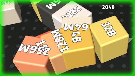 Cubes 2048.io Game 🎲 Very Hard To Reach This level 🎲 CUBES SNAKE 2048.io Gameplay - YouTube