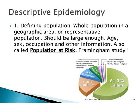 Epidemiological methods