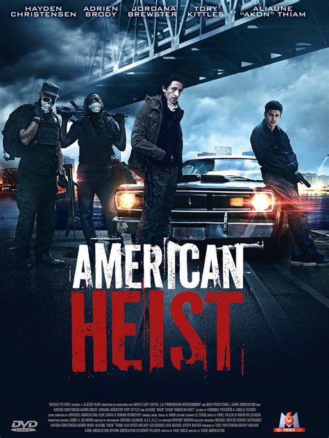 Affiche du film American Heist - Affiche 1 sur 2 - AlloCiné