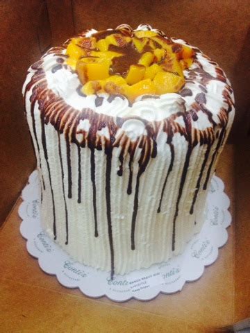 Nurse's Notes: Conti's Mango Bravo: a cake to die for